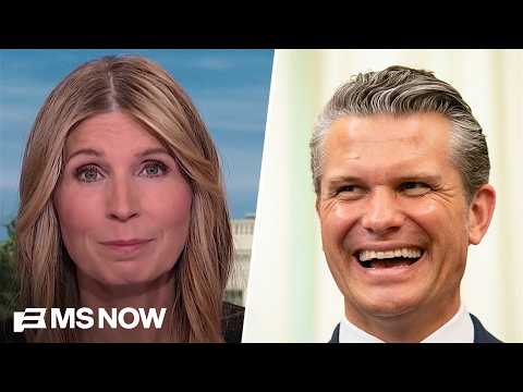 'INSANITY': Nicolle reacts to Hegseth demanding only the most ATTRACTIVE troops attend his speech 