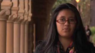 Spark Graduate Sonya at Stanford University