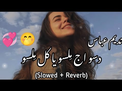 Aj Milso Ya Kal Milso (Slowed + Reverb) | ❤️😍 دسو اج مِلسو یا كل مِلسو | TikTok Trending Viral Songs