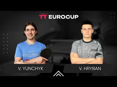 16:45 Valentyn Yunchyk - Vadym Hryban 06.03.2024 TT Euro.Cup  Ukraine Star. TABLE 4