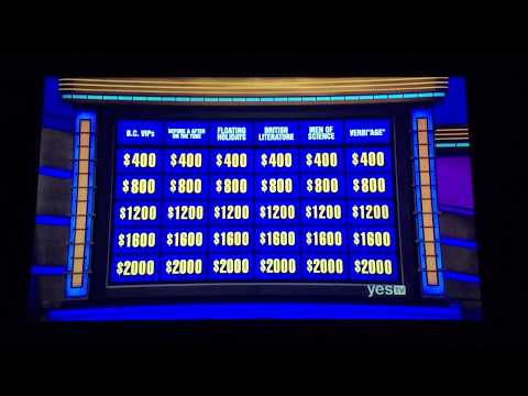 Double Jeopardy, Charlie Jorgenson Day 3 - Daily Double found at the start 😂😂 (7/4/19)