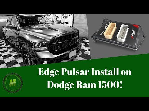 How To Install the Edge Pulsar Tuning Module on Dodge Ram 1500