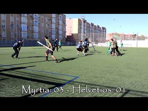 Helvetios vs Myrtia | III Levante Jugger League | 17/12/2017