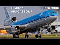 O McDonnell Douglas MD-11 foi um FRACASSO?