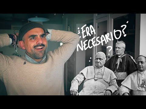 The Second Vatican Council: Was it necessary? 🧨 Problems 💥 Before, During, and After