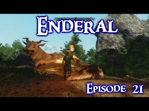 Enderal Skyrim Conversion Mod Lets Play episode 21 (English version)