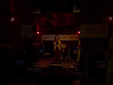 Performing “Gotta Find Peace of Mind” cover at Smith’s Olde Bar!