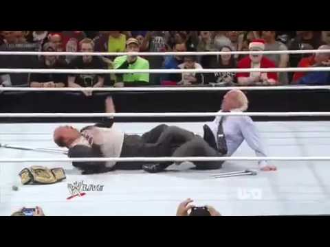 Ric Flair Finisher - Figure-Four Leglock