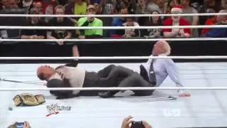 Ric Flair Finisher - Figure-Four Leglock