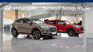 Video 1 of Product Hyundai Tucson 4 (NX) Crossover (2020)