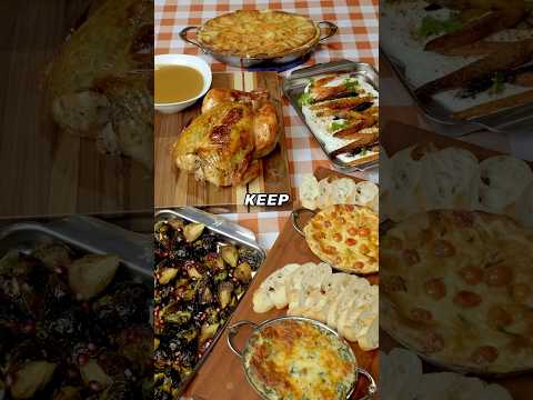 How to Cook a Holiday Feast (Tips & Tricks)