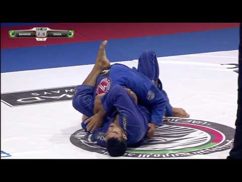 ISAQUE BAHIENSE x JHONNY SOUZA World Pro 2017