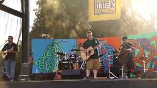 Corned Beef and Curry Band at the 2013 Pittsburgh Irish Festival - Ho Hey