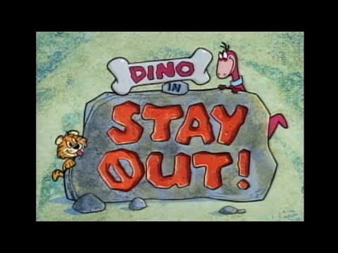 What A Cartoon! - Dino: Stay Out! (HBO Max LA Rip)