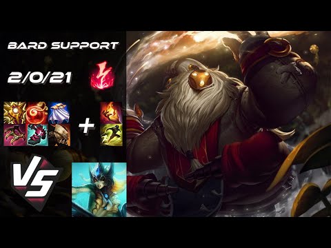 SUPPORT Bard vs Nami - NA Grandmaster Patch 25.S2.8