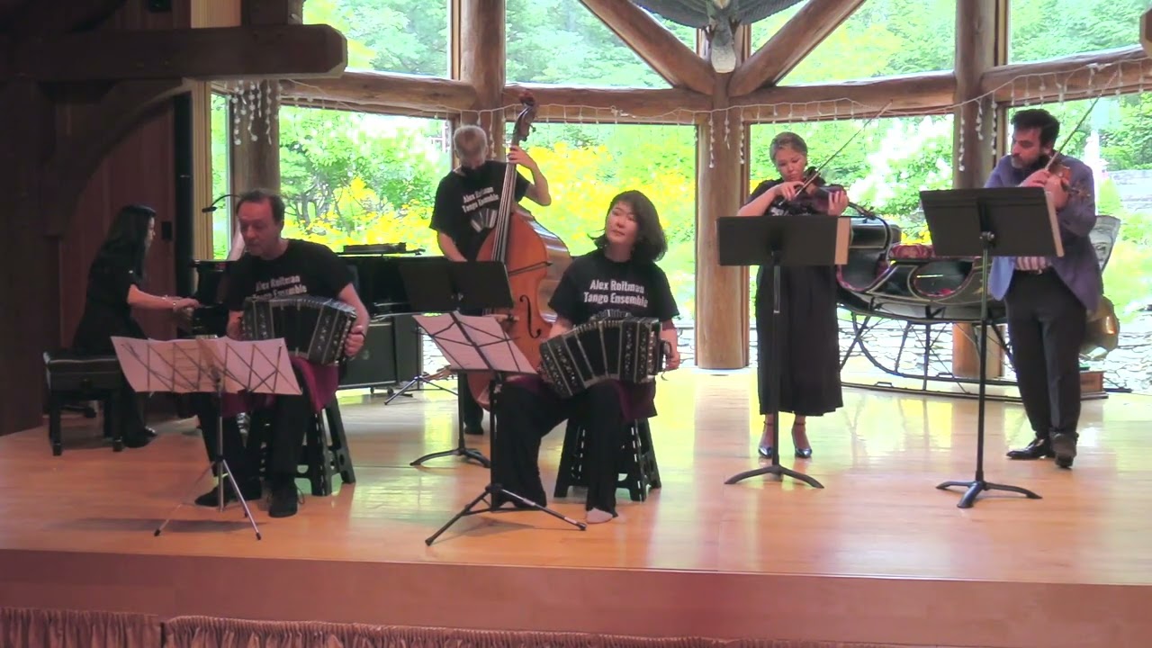 Alex Roitman Tango Ensemble: A fuego lento