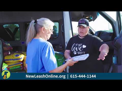 New Leash on Life is here to help!