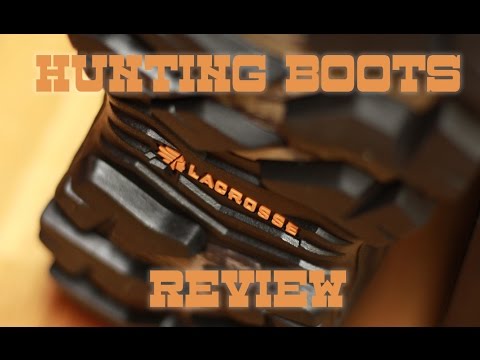 Lacrosse Footwear Hunting Boots Review