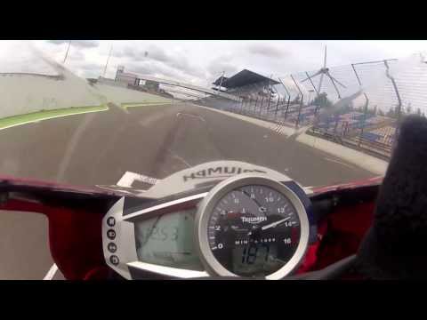 Triumph Daytona 675 onboard at Eurospeedway Lausitz - HPS 24.06.2013