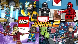 LEGO Marvel Superheroes 2 - All Gwenpool Bonus Mission (With Cutscenes)