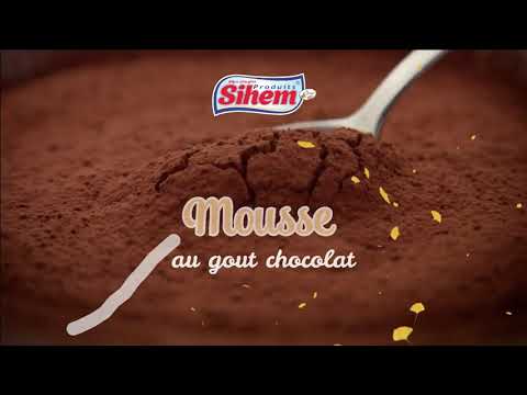 Spot Mousse au chocolat ( Produits Sihem) 2021