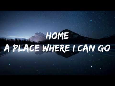 image-What is the theme of the song Home?