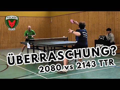 Überraschung bei mehr als 60 TTR Unterschied? | Westphal vs. Hinz (Penholder) | 2025/2026