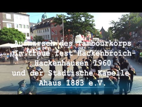 Tambourkorps Ratingen 1995 + „St.Josef“ Breberen-Schümm 1903 e.V.     "Saluto Lugano"