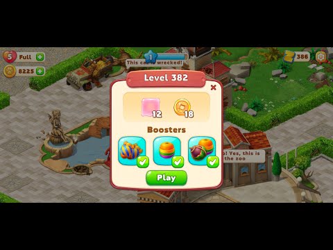 Family Zoo Level 382