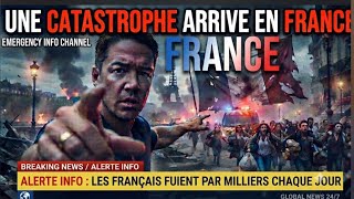 Une catastrophe arrive en France 🇫🇷 Le Francais fuient par milliers chaque jours 