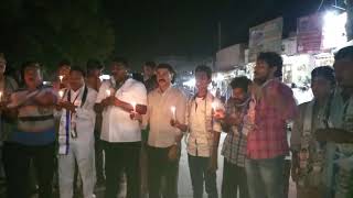 preview picture of video 'Ysrcp candle nirasana in udayagiri leader sidha yadav'