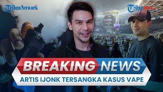 BREAKING NEWS: Artis Jonathan Frizzy Tersangka Kasus Vape Obat Keras, Sempat Mangkir Pemeriksaan