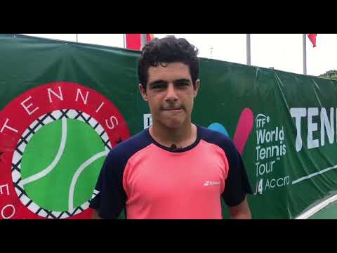 Morocco's Karim Bennani wins Tennis Foundation Ghana Open ITF J4 and J5 titles in Ghana