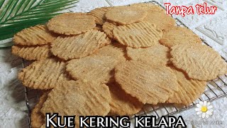 Download lagu Coconut cookies recipe - super crispy and tasty without eggs mp3