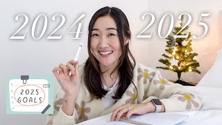 2025 Goals: Plan With Me for 2025 š