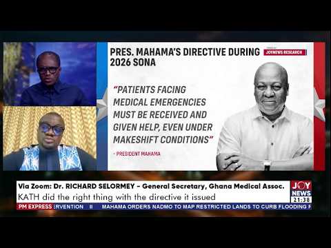 The KATH Crisis: Examining the recurring symptoms of a broken health system  | PM Express (9-6-26)