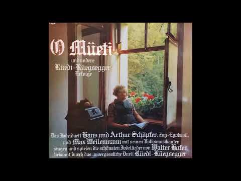 Duett Hans & Arthur Schöpfer - Wenn's taget