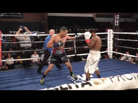 HUGO CENTENO JR VS KENNETH COUNCIL FULL FIGHT
