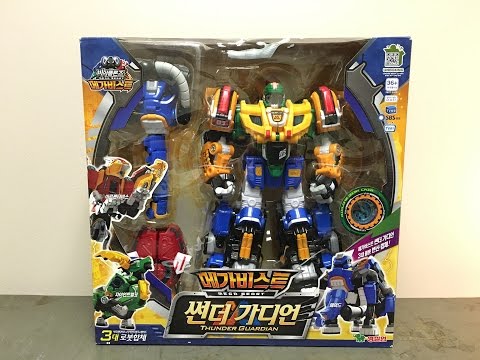 Biklonz Megabeast THUNDER GUARDIAN/BARBARIAN KING ????? ????? ????? 3? ?? ?? ???