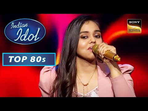 'Dil Ko Hazar Baar Roka' पर Shanmukha Priya की Rocking Performance!| Indian Idol Season 12 | Top 80s