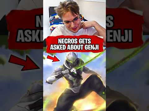 Necros Gets REAL About Genji 🤨 | Marvel Rivals