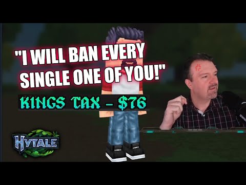 DSP God Holy Crashout in Hytale Threatening to Ban the Entire Chat if They Fail to Support