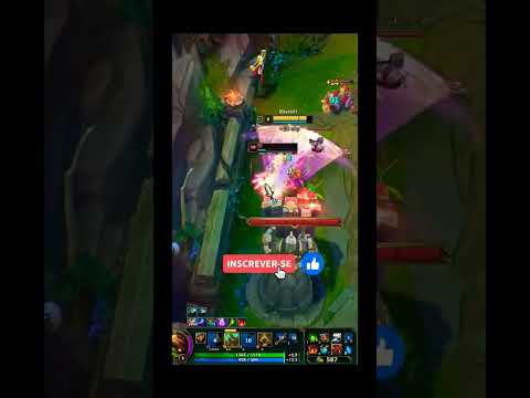 Rammus Jungle vs gwen!