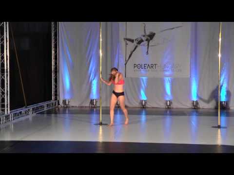 PoleArt Hungary - IPSF Artistic 2017 - Kincső Zahorán  - Junior II.