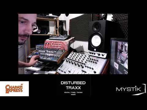 Disturbed traxx live set 10:2020 On resident machine