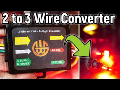 How To Split Brake Light and Turn Signal