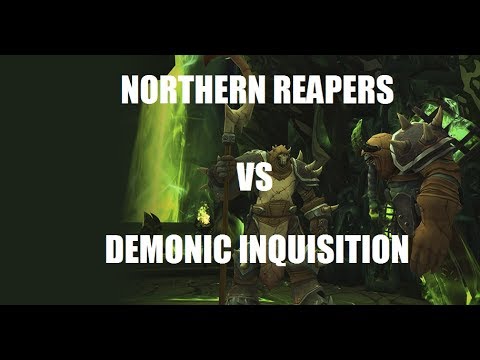 Northern Reapers - Mythic Demonic Inquisition - Mistweaver Monk PoV