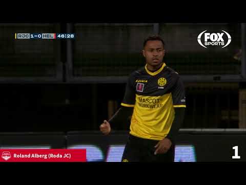 DOELPUNT VAN DE WEEK 10 | Roland Alberg