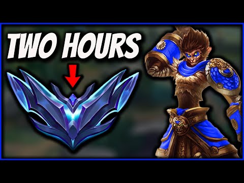 How to ACTUALLY Climb to Diamond in 2 Hours with Wukong Jungle [Season 12]