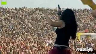 Evanescence Weight of the World (Download Festival 2007) HD